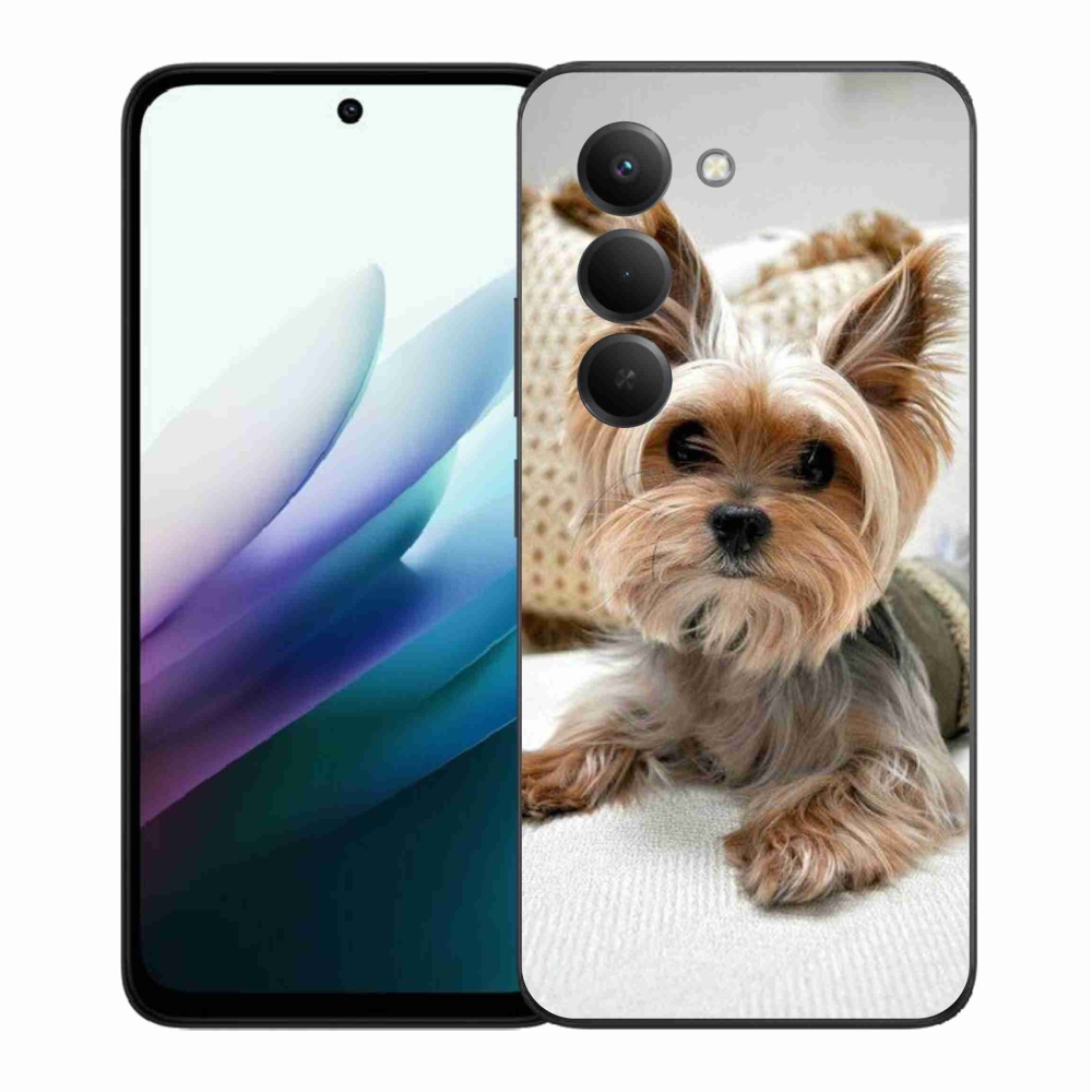 Gélový kryt mmCase na Xiaomi Redmi 15 4G/5G (171mm) - yorkšír 5