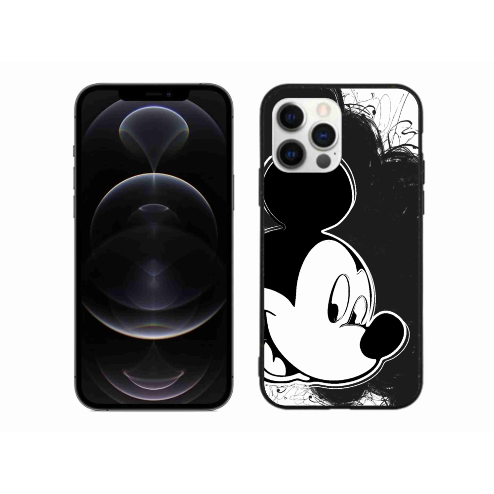 Gélový kryt mmCase na iPhone 12 Pro Max - mickey mouse 1