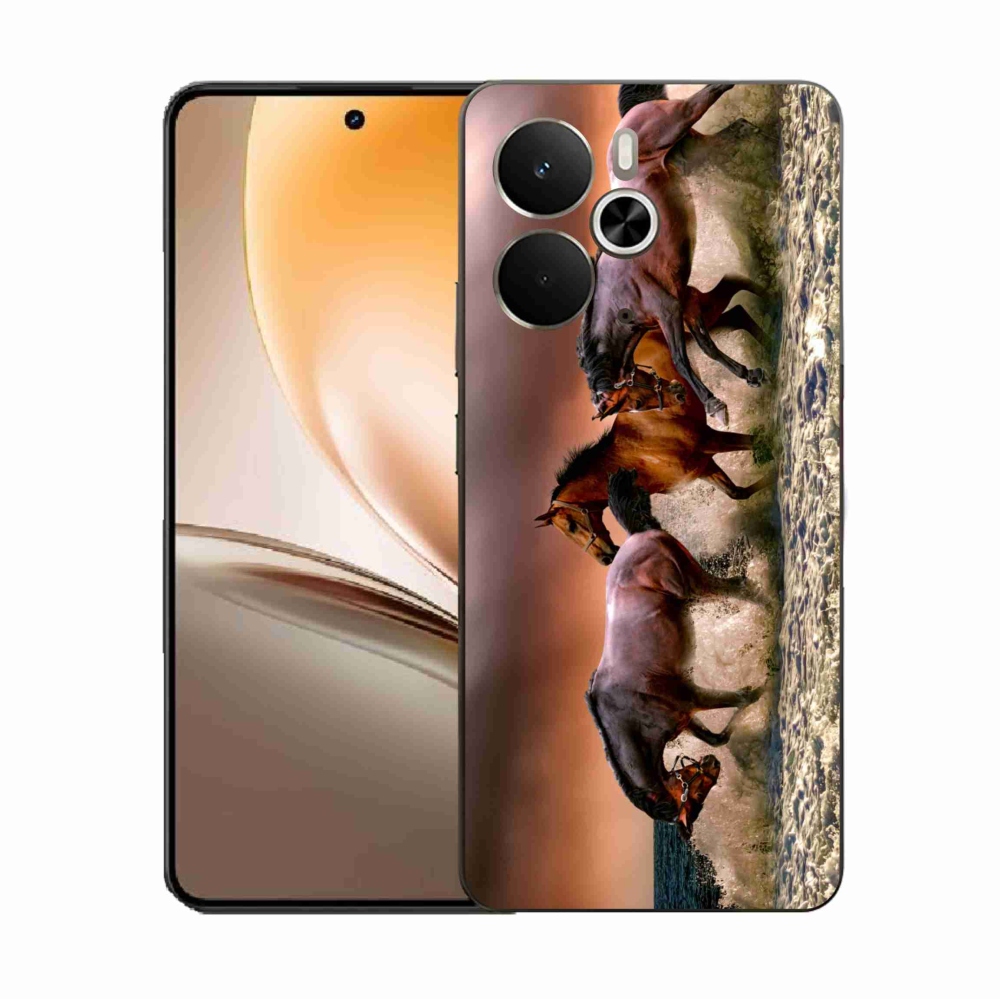 Gélový kryt mmCase na Realme 14 5G - kone 1