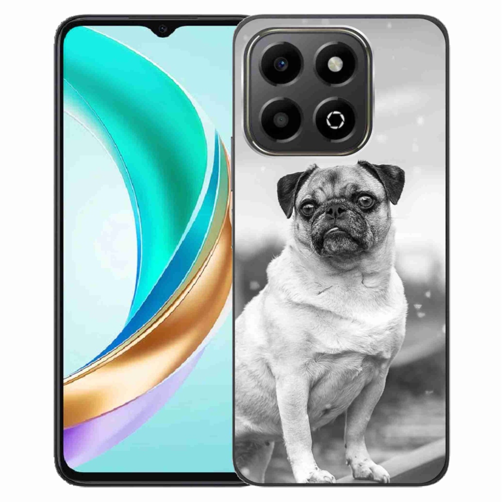 Gélový kryt mmCase na Honor X6b - mops