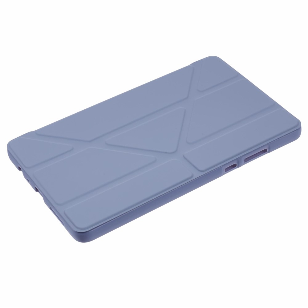 Origamis skladacie púzdro na tablet Xiaomi Redmi Pad SE 8.7 - fialové