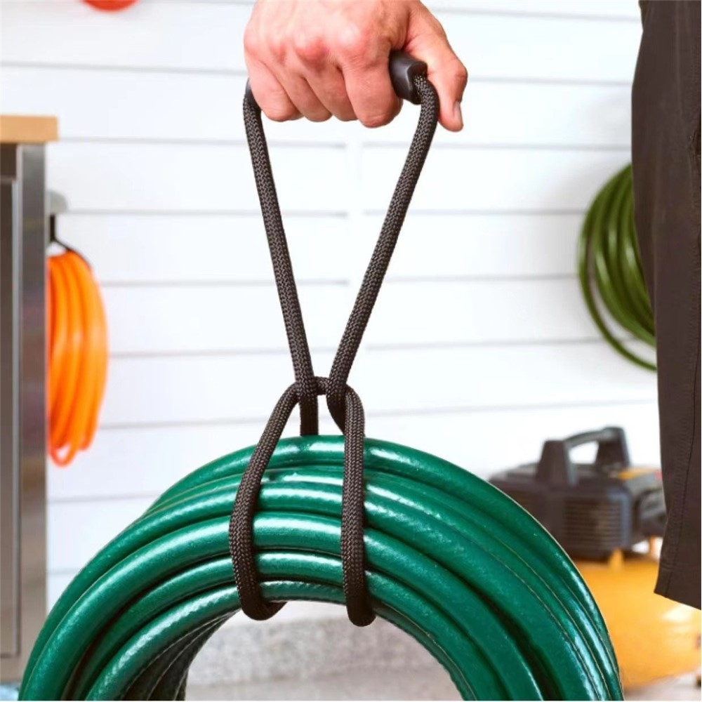 Nylonový popruh na káble a hadice s rukoväťou 60 cm