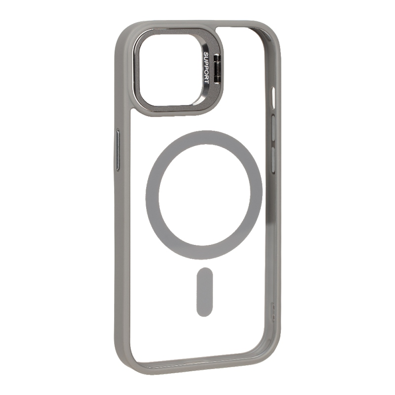 OBAL:ME MagNetix Versa Puzdro pre Apple iPhone 15, šedé