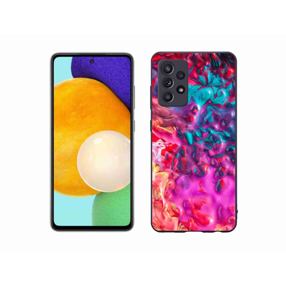 Gélový kryt mmCase na Samsung Galaxy A52s 5G - abstrakt 27