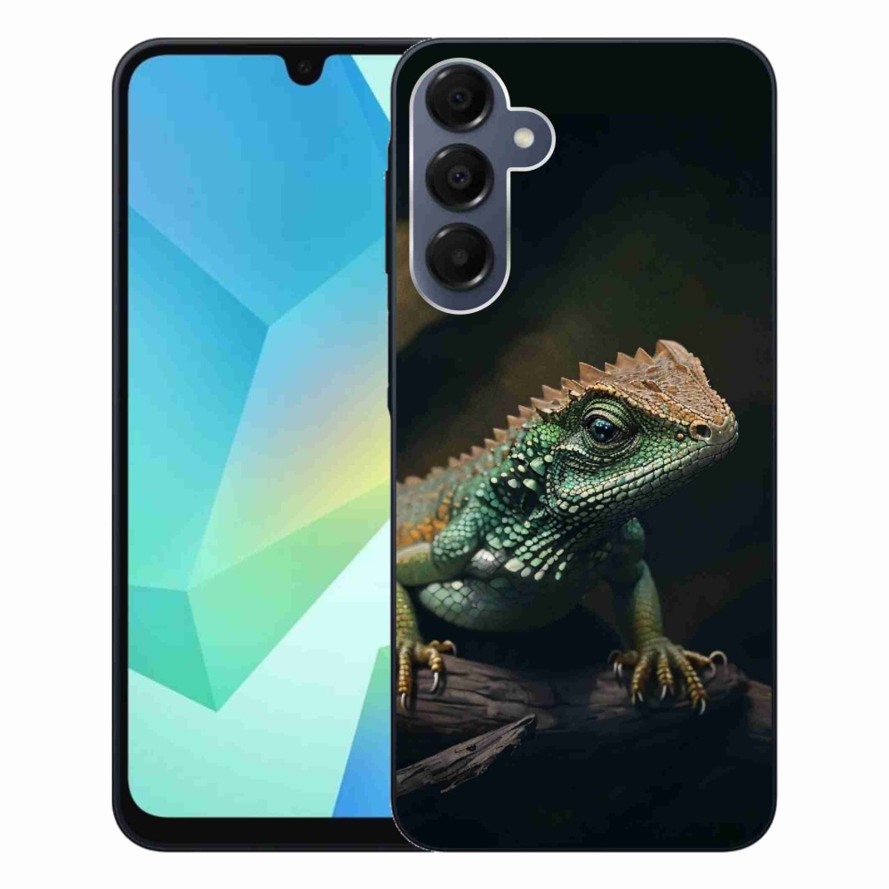 Gélový kryt mmCase na Samsung Galaxy A16 4G/5G - jašter