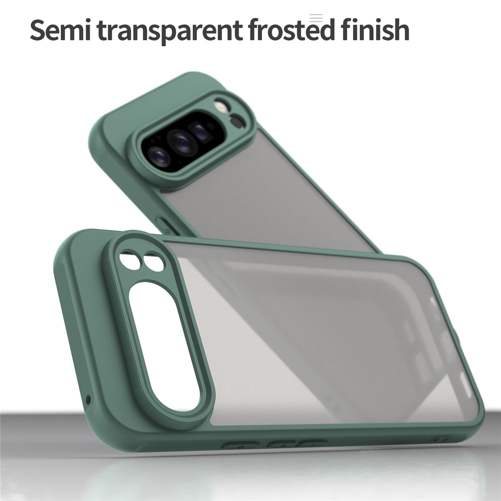 Proof gélový obal s pevným chrbtom na Google Pixel 10 Pro XL - zelený