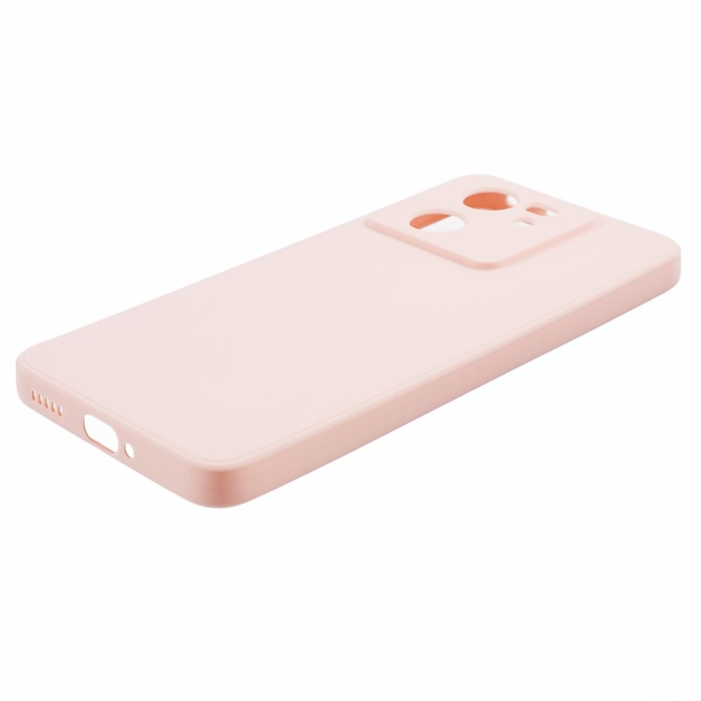 Edge gélový obal pre Xiaomi 13T/13T Pro - ružový