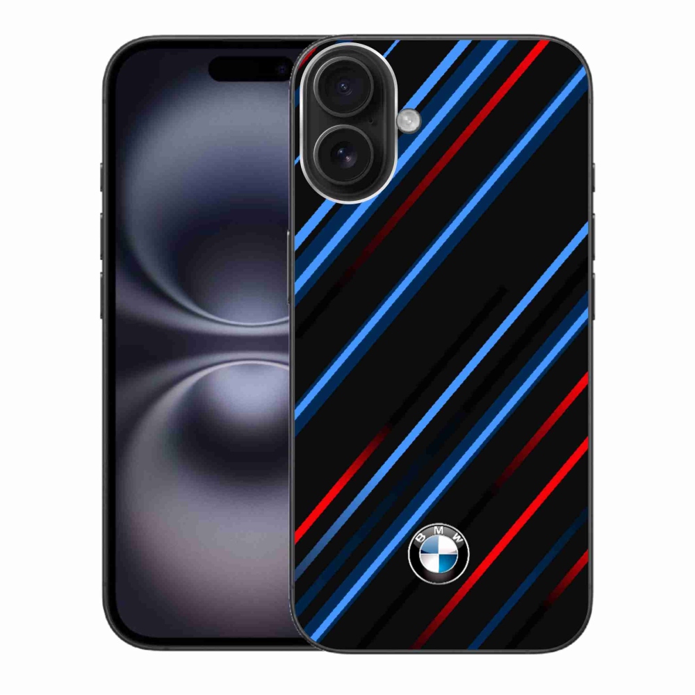 Gélový kryt mmCase na iPhone 16 Plus - bmw 1