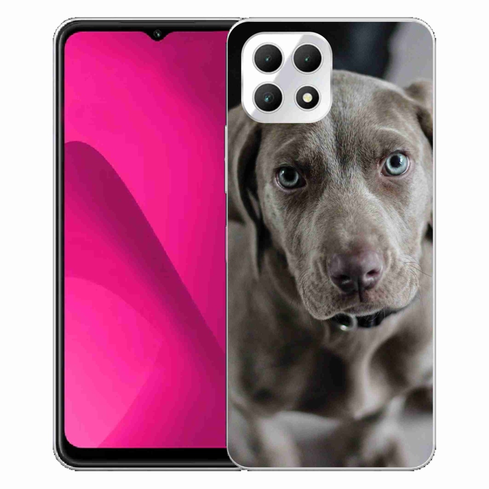 Gélový kryt mmCase na T-Mobile T Phone 2 - weimarský stavač