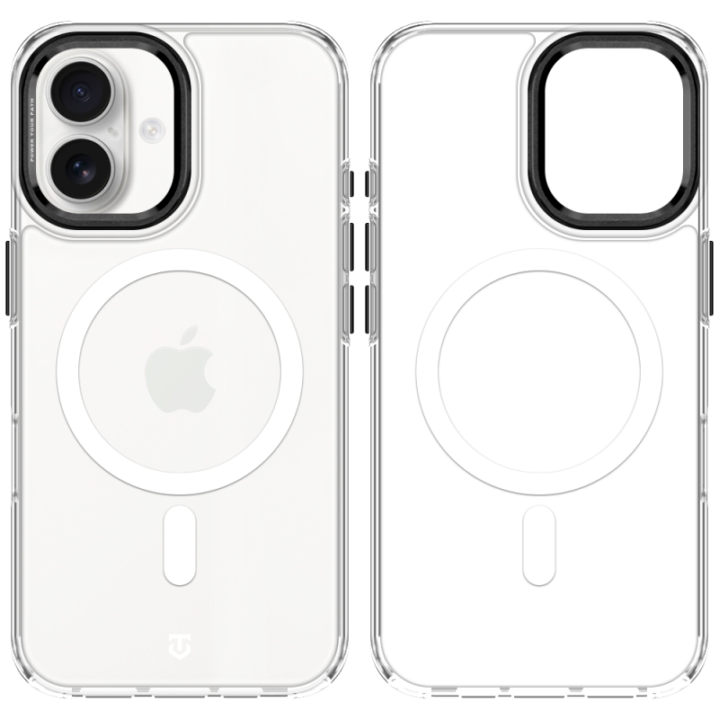 Tactical MagForce 2.0 Puzdro pre Apple iPhone 16, čierne