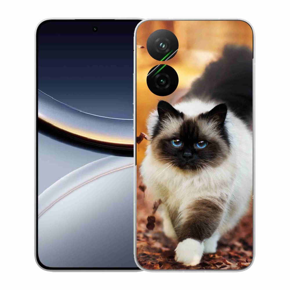 Gélový kryt mmCase na Xiaomi Poco F7 5G - mačka