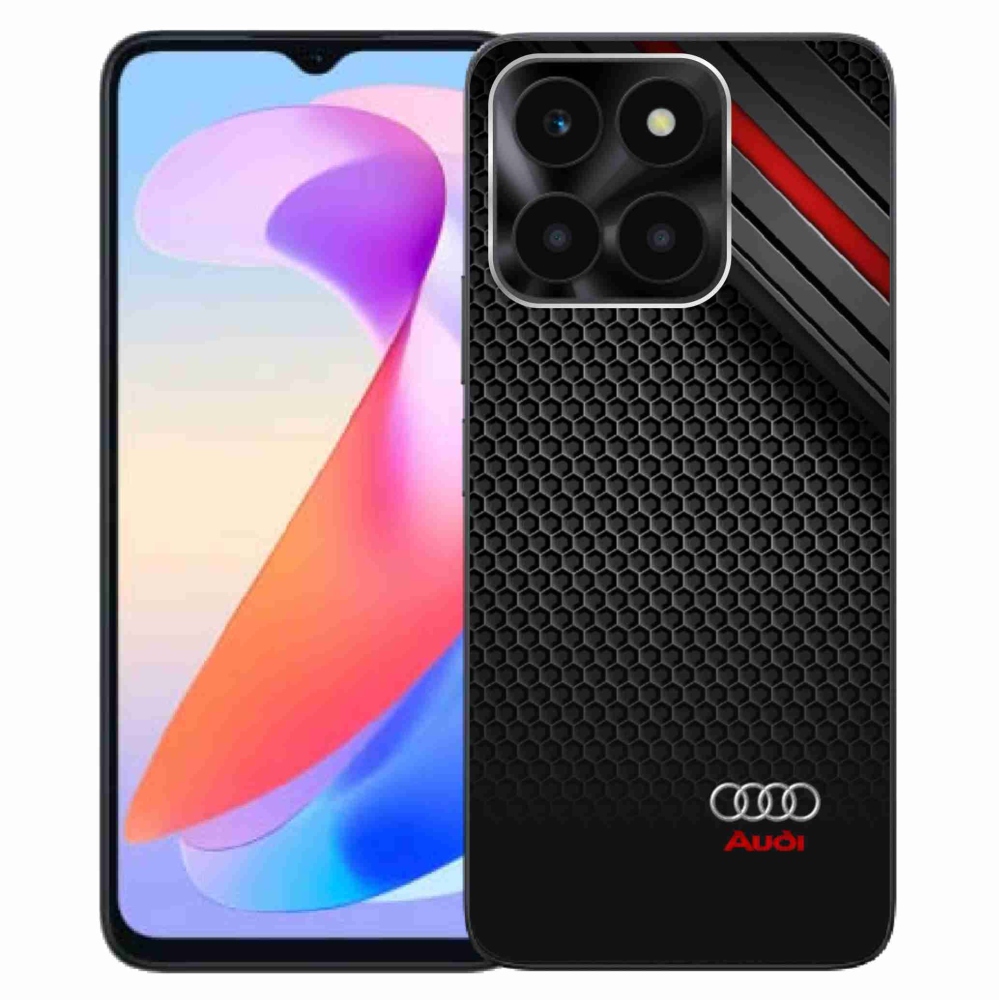 Gélový kryt mmCase na Honor X6a - audi 1