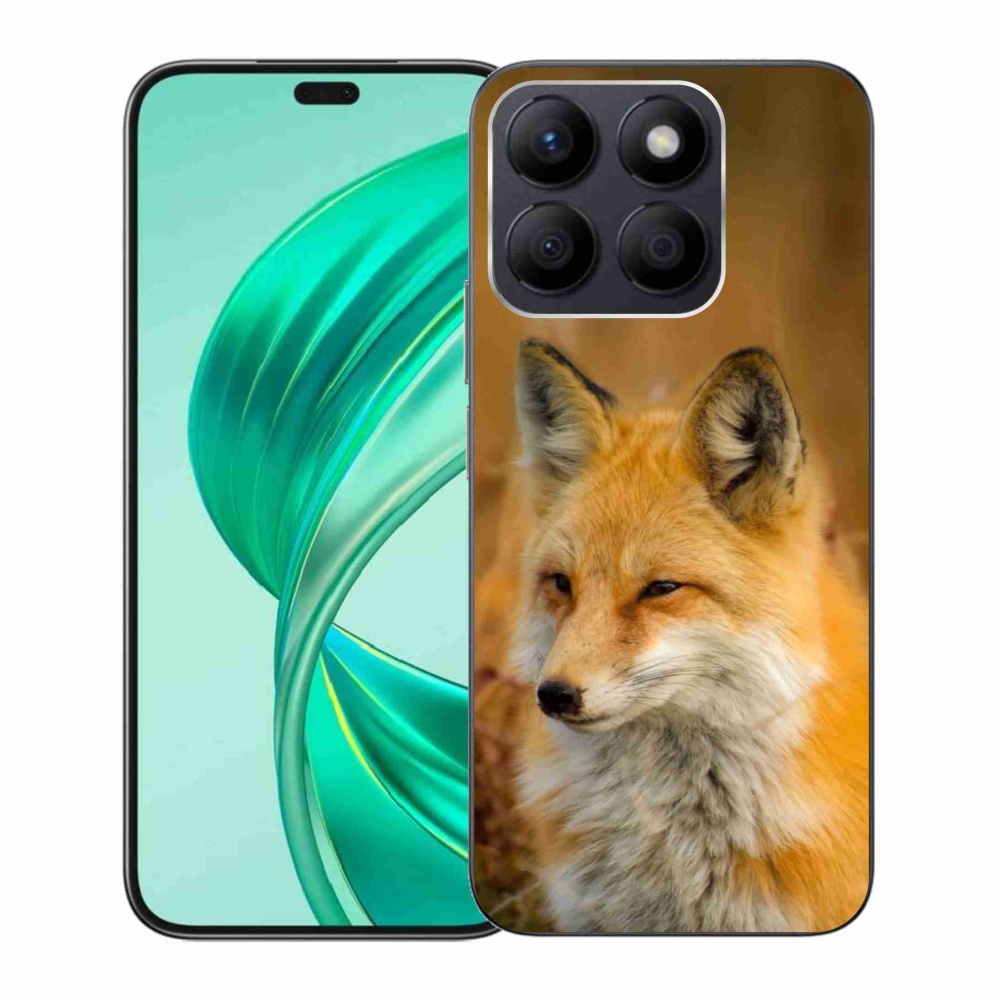 Gélový kryt mmCase na Honor X8b - líška