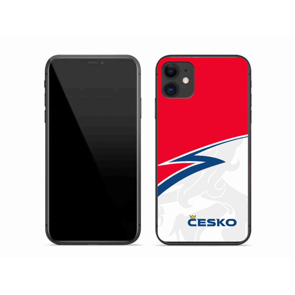 Gélový kryt mmCase na iPhone 11 - Česko