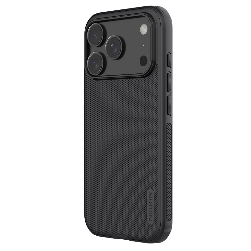 Nillkin Super Frosted PRO Zadný kryt pre Apple iPhone 17 Pro Black