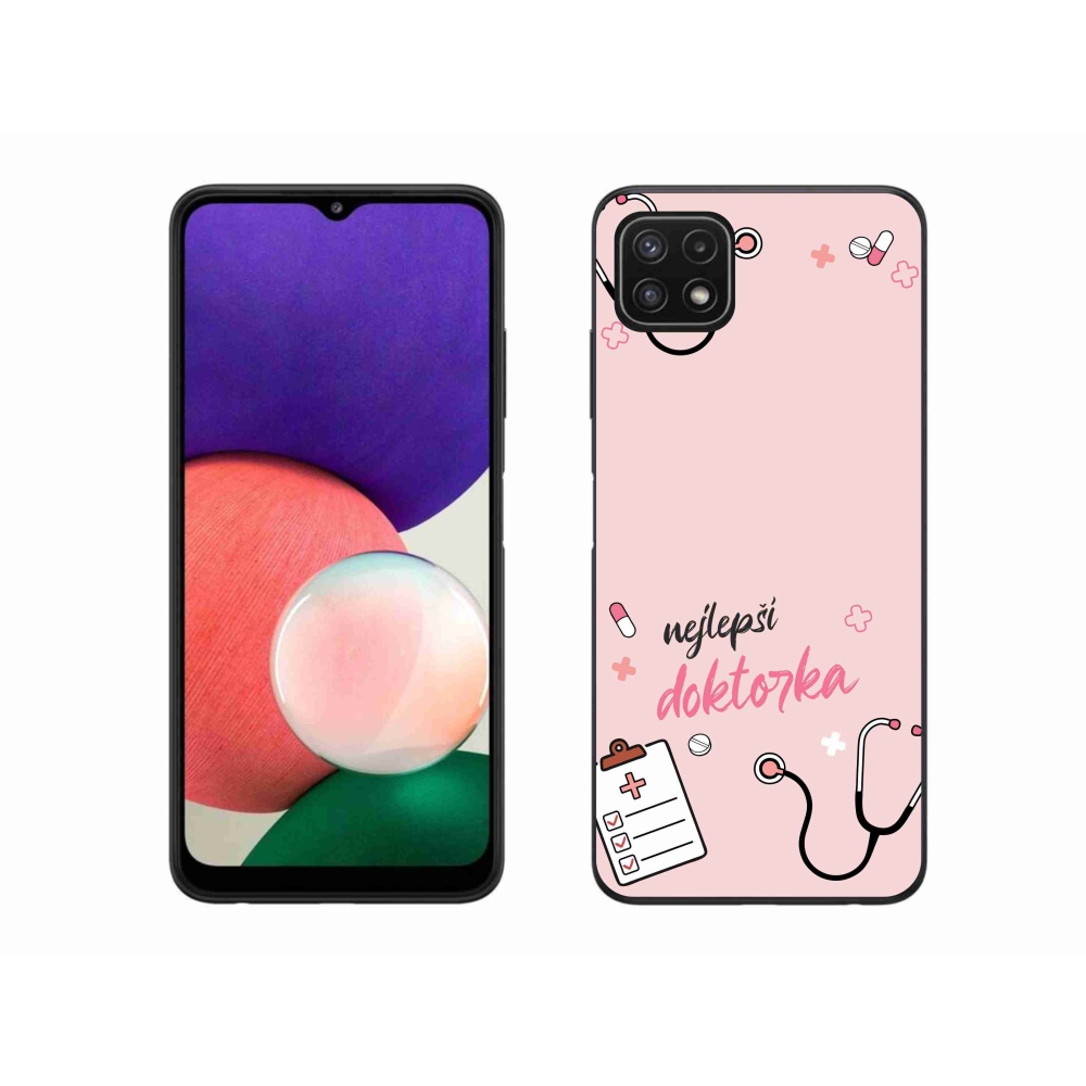 Gélový kryt mmCase na Samsung Galaxy A22 5G - najlepšia doktorka