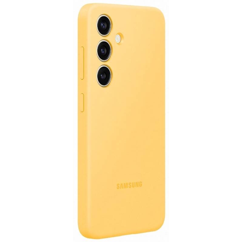 EF-PS921TYE Samsung Silikónový Kryt pre Galaxy S24 Yellow