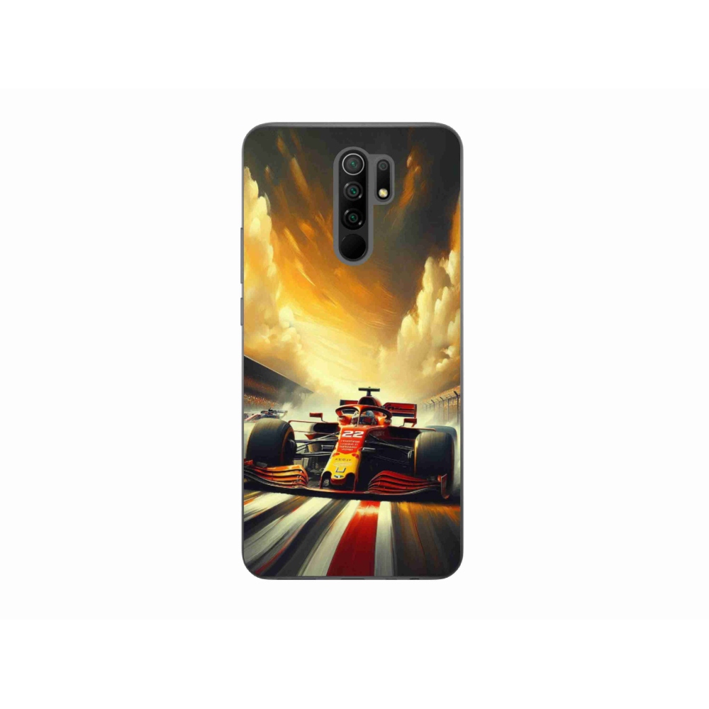 Gélový kryt mmCase na Xiaomi Redmi 9 - formula 2