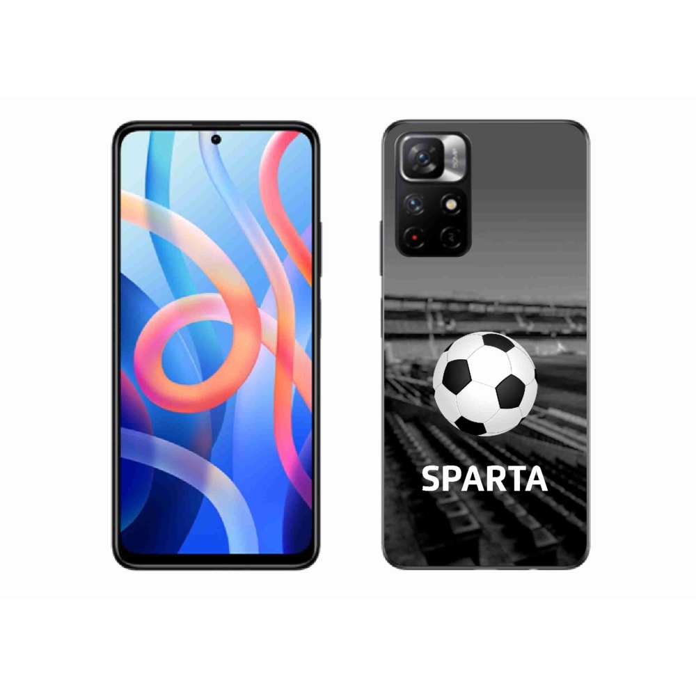 Gélový kryt mmCase na Xiaomi Poco M4 Pro 5G - sparta 2