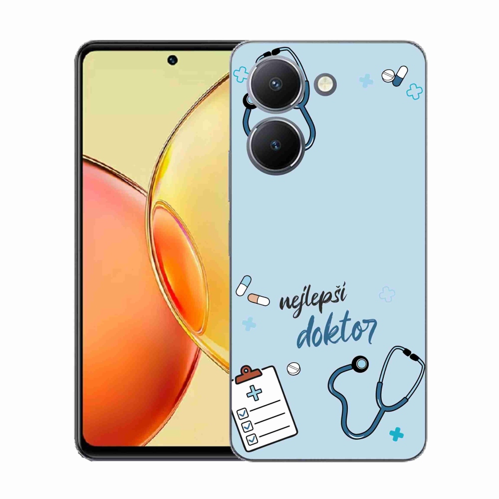 Gélový kryt mmCase na Vivo Y36 - najlepší doktor