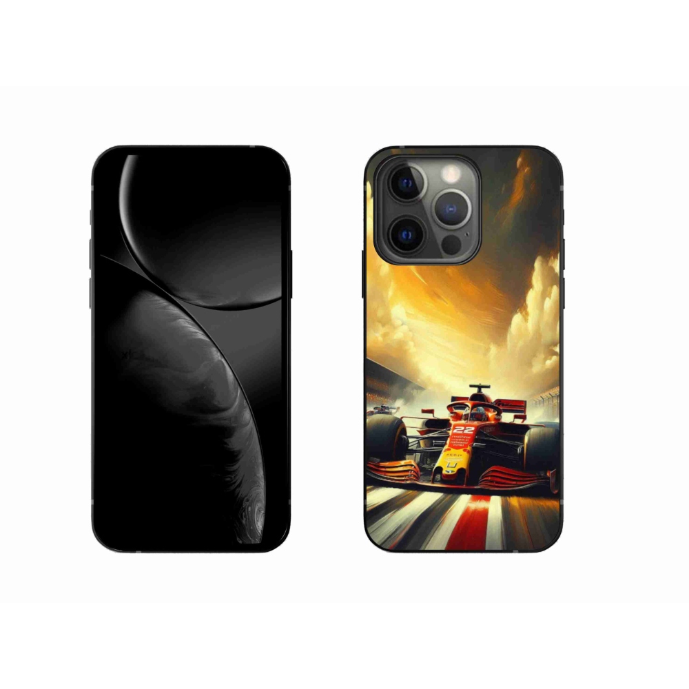 Gélový kryt mmCase na iPhone 13 Pro 6.1 - formula 2