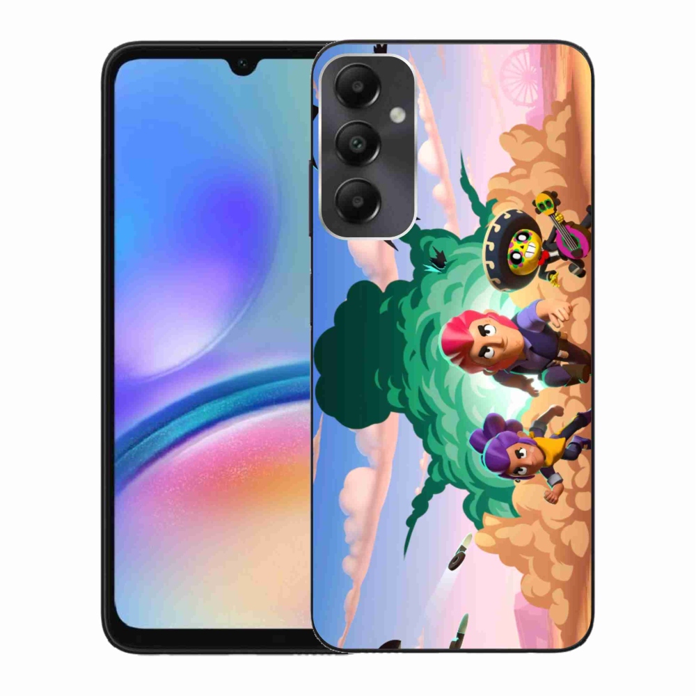 Gélový kryt mmCase na Samsung Galaxy A05s - brawl stars