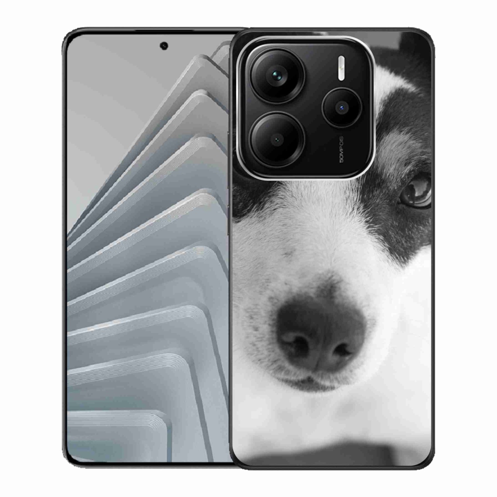 Gélový kryt mmCase na Xiaomi Redmi Note 14 5G - pes