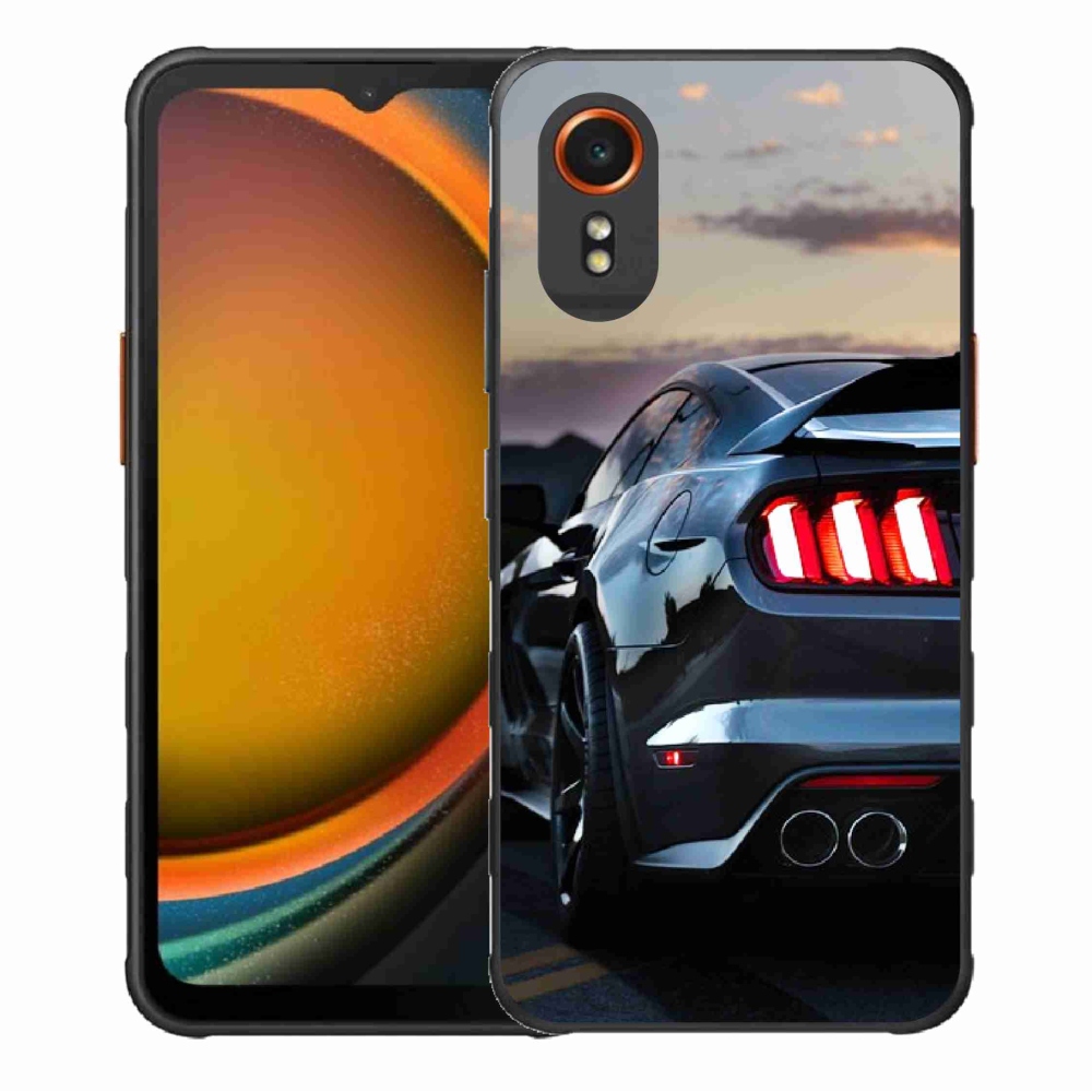 Gélový kryt mmCase na Samsung Galaxy Xcover 7 - auto 7