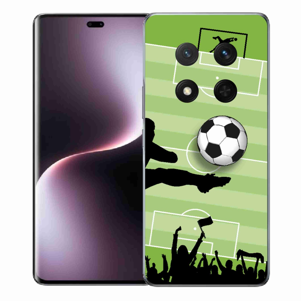 Gélový kryt mmCase na Honor Magic 7 Lite 5G - futbal 3