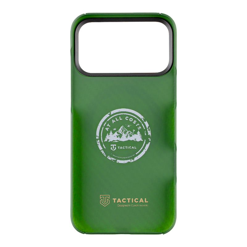 Taktický kryt MagForce Aramid pre Apple iPhone 17 Pro Max Green Toad