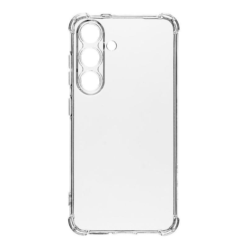 Tactical TPU Plyo Kryt pre Samsung Galaxy S25 Transparent