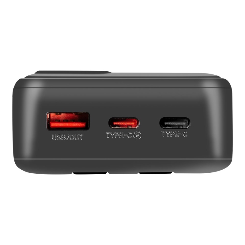 OBAL:ME CablePulse Powerbanka 20000mAh 22,5W čierna