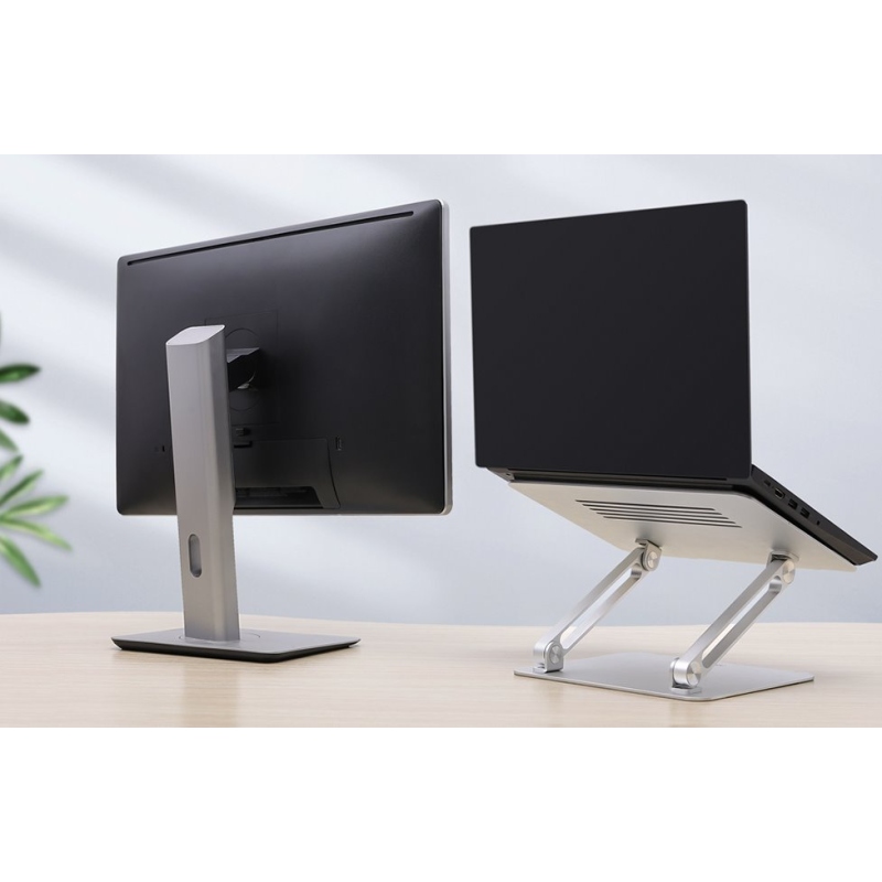 Nillkin ProDesk Adjustable Laptop Stand Silver