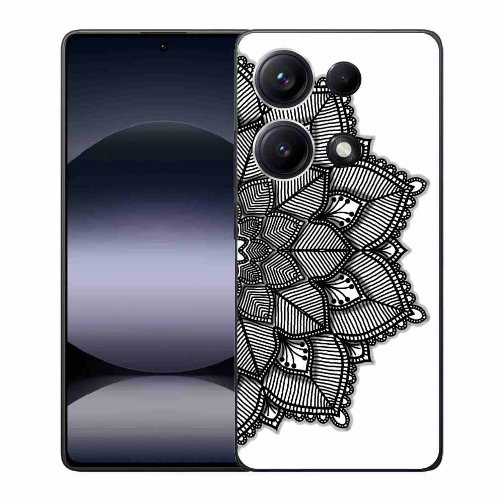 Gélový kryt mmCase na Xiaomi Redmi Note 14S - mandala