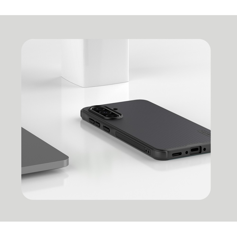 Nillkin Super Frosted PRO Magnetický zadný kryt pre Samsung Galaxy A36 5G Black