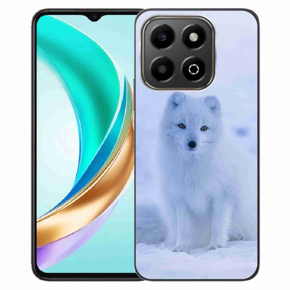 Gélový kryt mmCase na Honor X6b - polárna líška