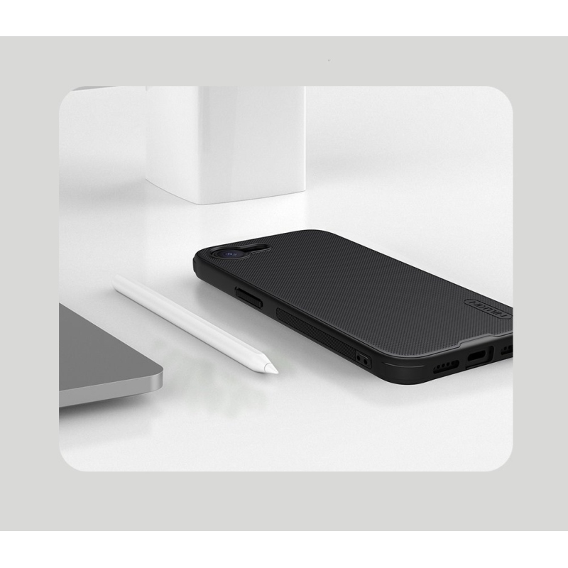 Nillkin Super Frosted PRO Zadný Kryt pre Apple iPhone 16e Black