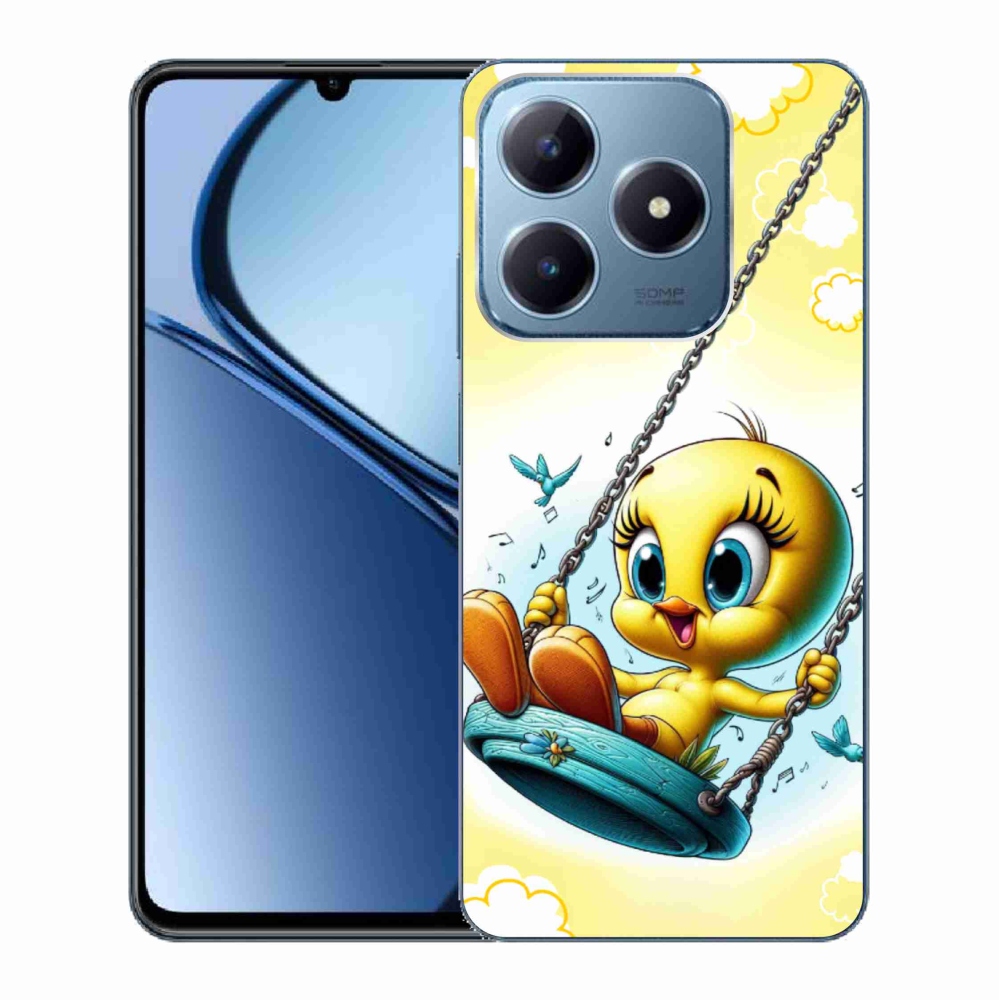 Gélový kryt mmCase na Realme C63 - tweety