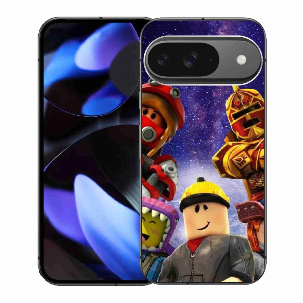 Gélový kryt mmCase na Google Pixel 9/9 Pro - roblox 3