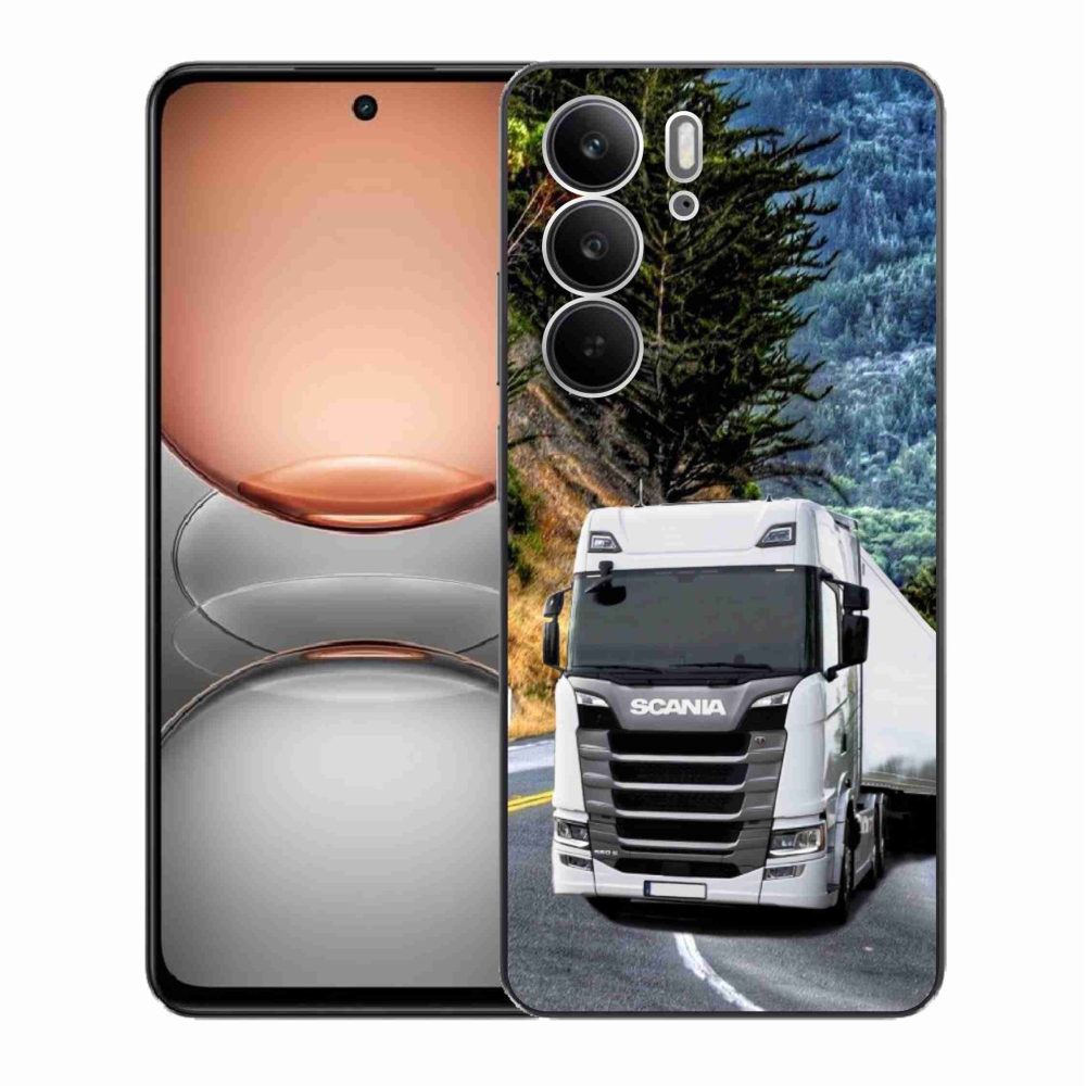 Gélový kryt mmCase na Realme C75 - kamión 1