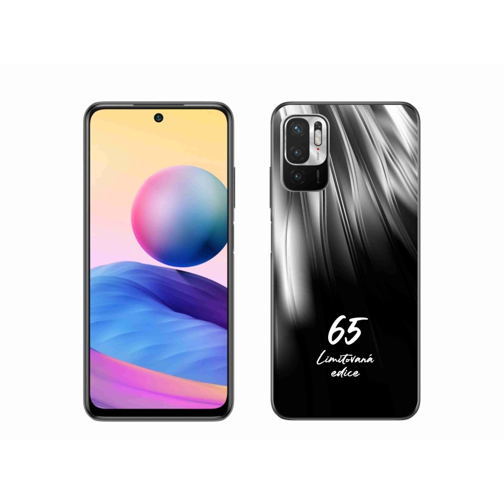 Gélový kryt mmCase na Xiaomi Poco M3 Pro/5G - 65 limitovaná edícia čierne pozadie