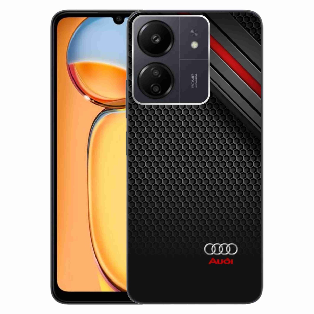 Gélový kryt mmCase na Xiaomi Poco C65/Redmi 13C - audi 1