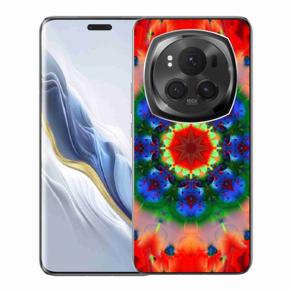 Gélový kryt mmCase na Honor Magic 6 Pro 5G - abstrakt 5