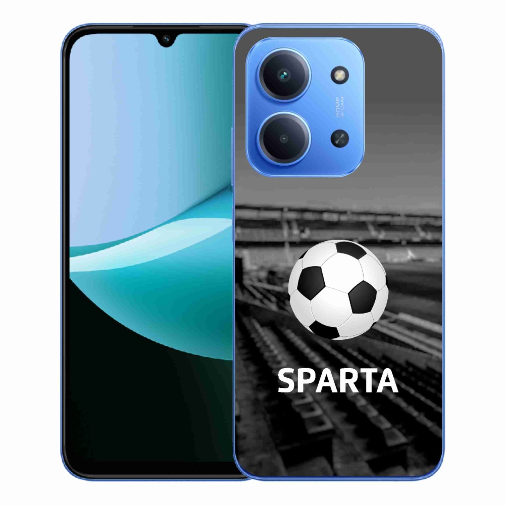 Gélový kryt mmCase na Xiaomi Redmi 15C 4G/5G (173mm) - sparta 2