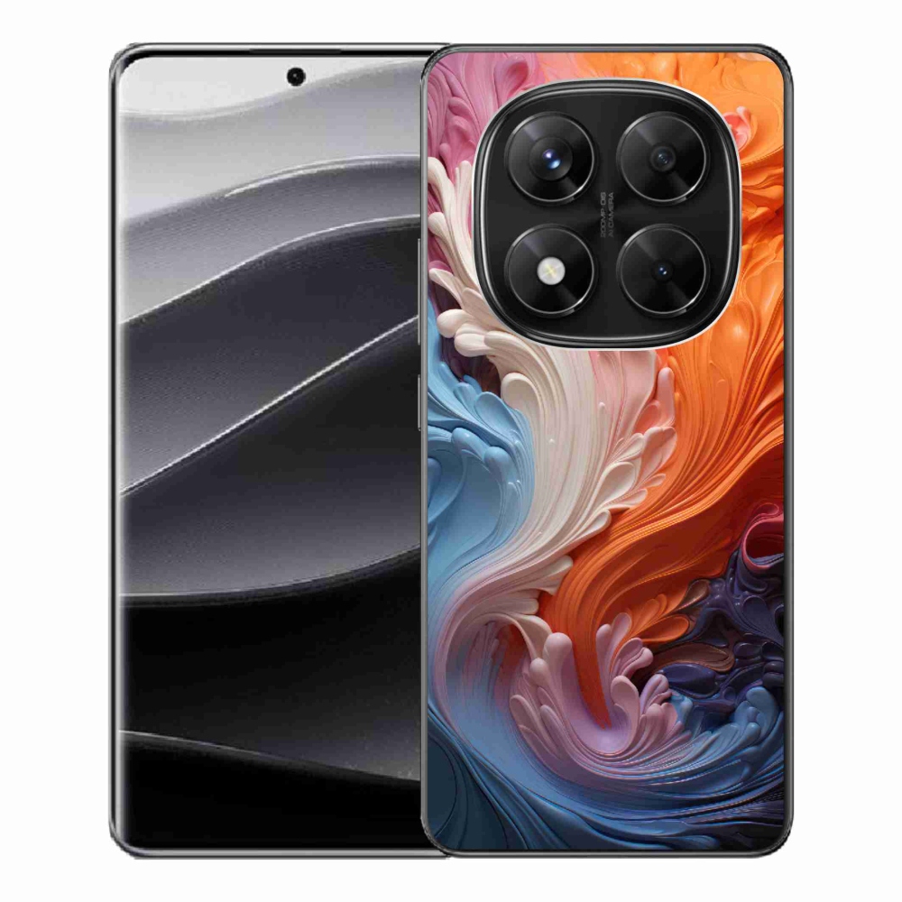 Gélový kryt mmCase na Xiaomi Redmi Note 14 Pro 5G/Poco X7 5G - abstraktný motiv 8