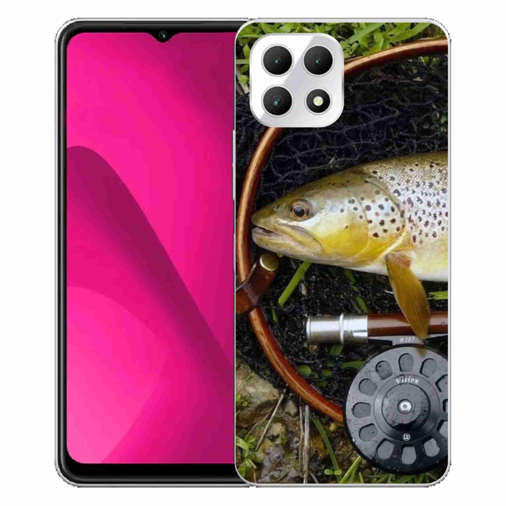 Gélový kryt mmCase na T-Mobile T Phone 2 - pstruh 2