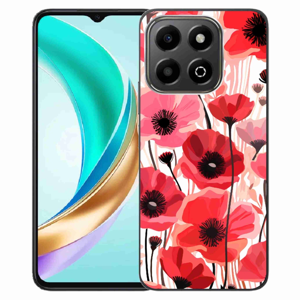 Gélový kryt mmCase na Honor X6b - vlčí mak 1