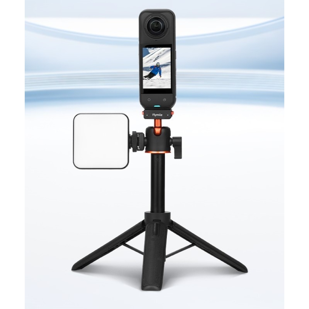 FLYMILE magnetická selfie tyč so statívom pre Insta360 Ace Pro, X5 a X3