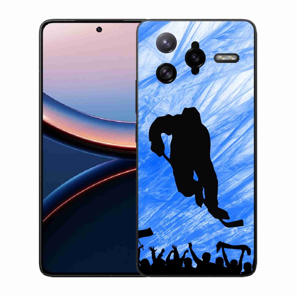 Gélový kryt mmCase na Xiaomi Poco F7 Ultra - hokejový hráč