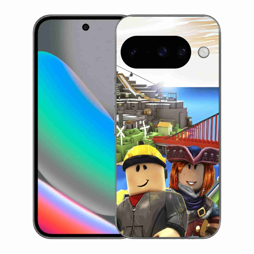 Gélový kryt mmCase na Google Pixel 10 - roblox 1